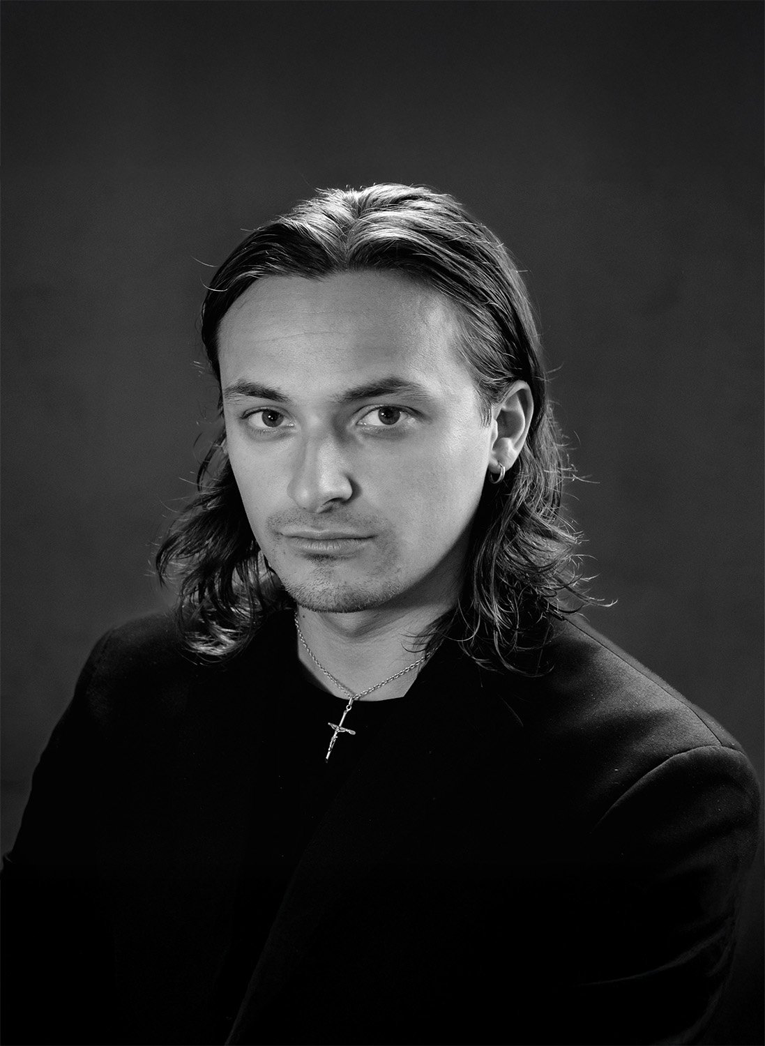 Portrait of Gianni Cardinale